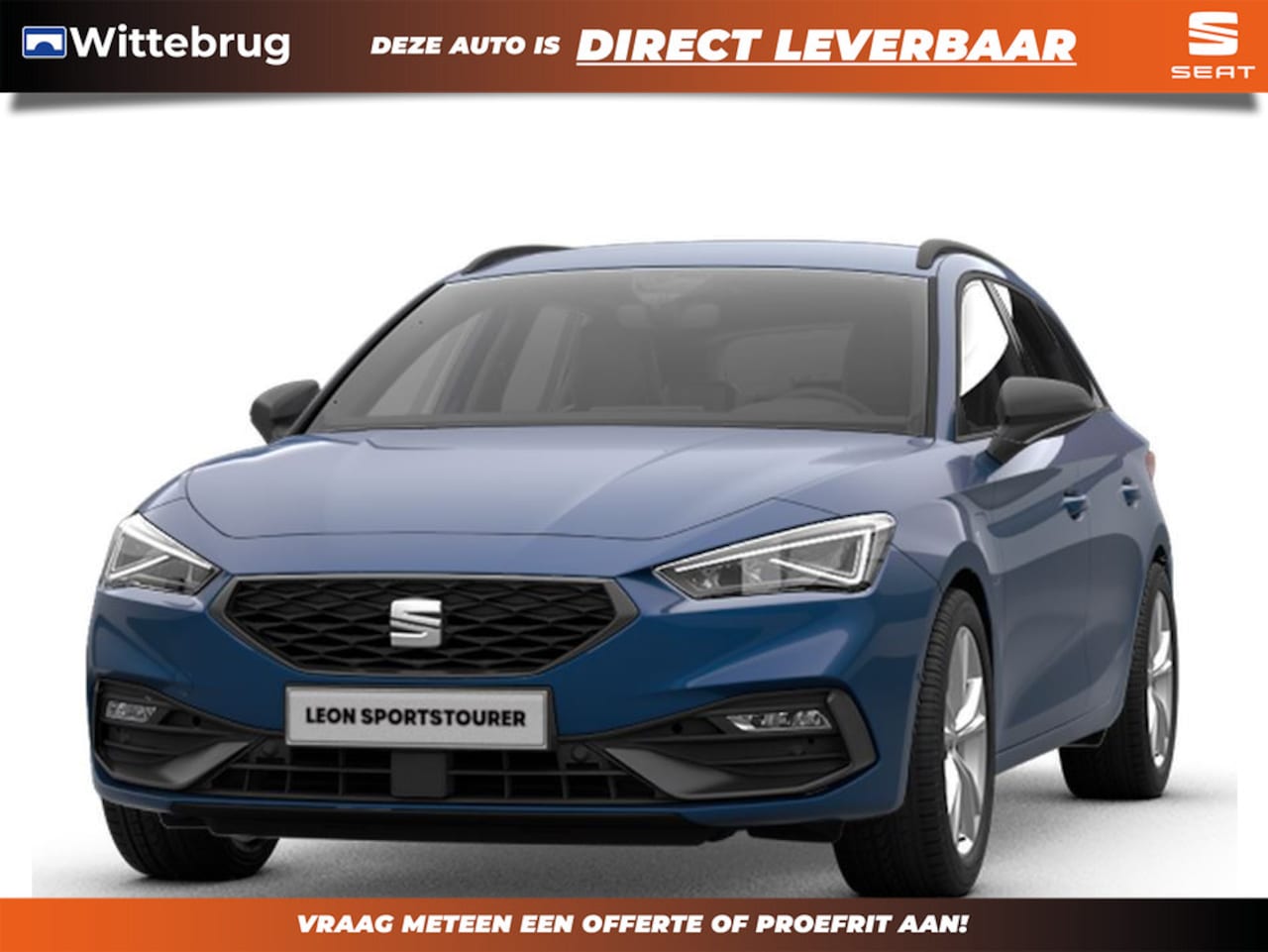 SEAT Leon Sportstourer - 1.5 TSI e-Hybrid FR Business 1.5 TSI e-Hybrid FR Business - AutoWereld.nl