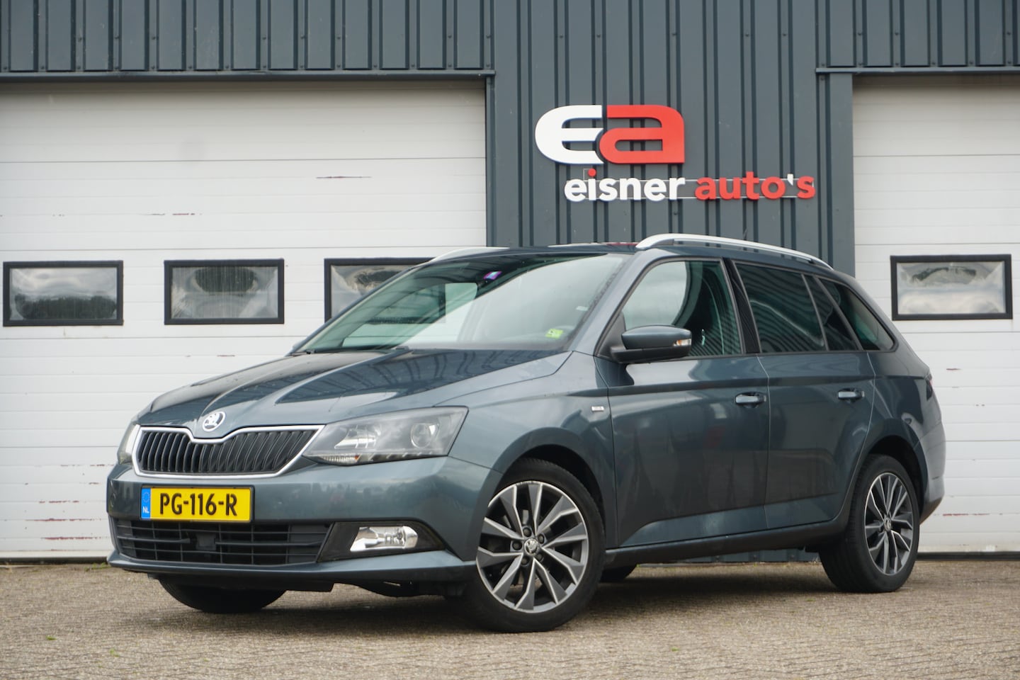 Skoda Fabia Combi - 1.0 TSI Drive | CLIMATE | STOELVERW. | CARPLAY/ NAVI | PDC | - AutoWereld.nl