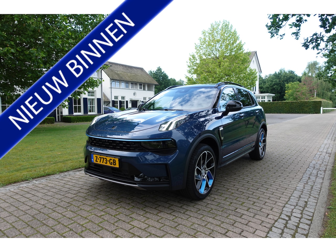 Lynk & Co 01 - 1.5 | 360° Camera | ACC | Stoelverwarming | Panorama dak | - AutoWereld.nl