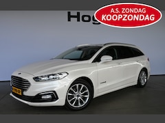Ford Mondeo Wagon - 2.0 IVCT HEV Titanium Clima Lichtmetaal Cruise Trekhaak Carplay Inruil 1e Eigenaar Mogelij