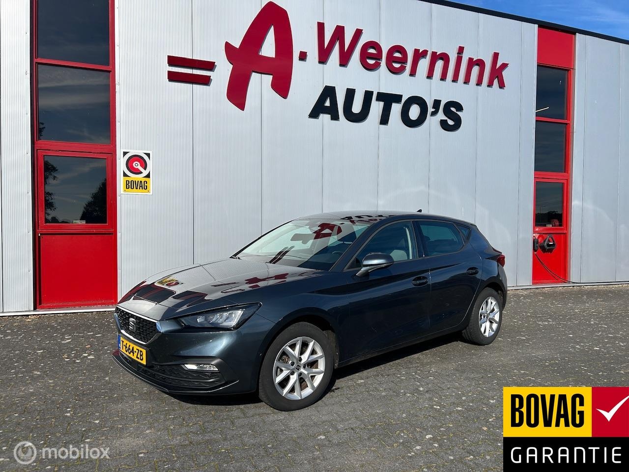 SEAT Leon - 1.5 TSI Style Business Intense 1.5 TSI Style Business Intense - AutoWereld.nl