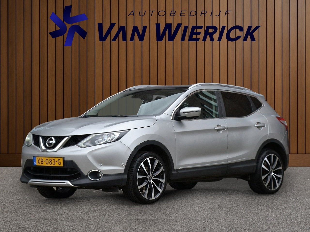 Nissan Qashqai - 1.2 Tekna 116PK Incl Garantie | Pano | Leer | 360° Camera | Stoelverwarming | Navi - AutoWereld.nl