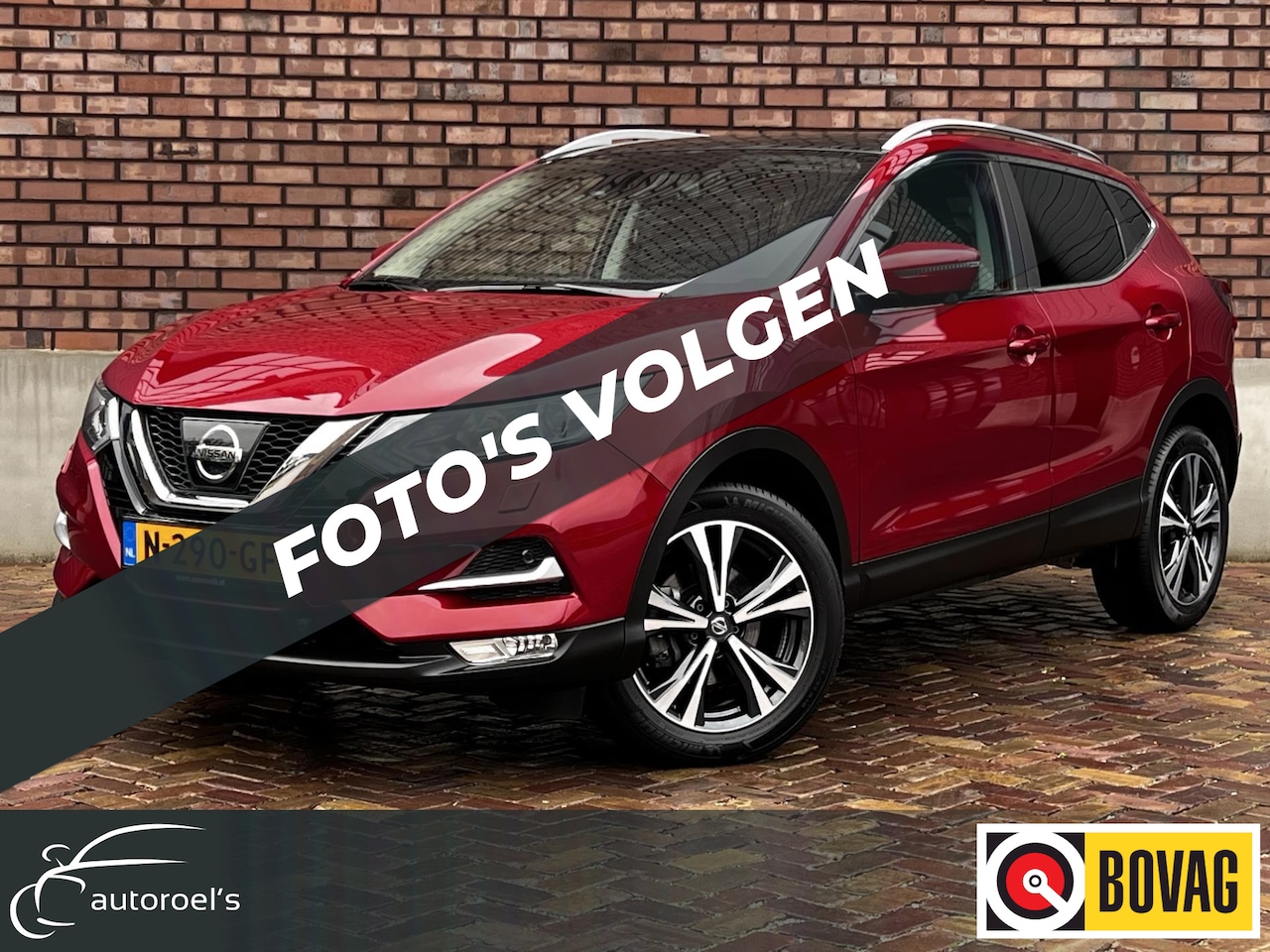 Nissan Qashqai - 1.3 DIG-T Design / 140 PK / Trekhaak / Panoramadak / NAVI + Camera / 1e Eigenaar / NED-QQ - AutoWereld.nl