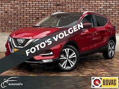 Nissan Qashqai - 1.3 DIG-T Design / 140 PK / Trekhaak / Panoramadak / NAVI + Camera / 1e Eigenaar / NED-QQ