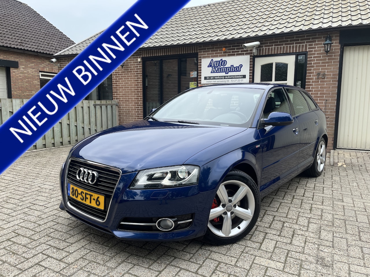 Audi A3 Sportback - 1.4 TFSI Ambition Pro Line S 1.4 TFSI Ambition Pro Line S-line Xenon - AutoWereld.nl