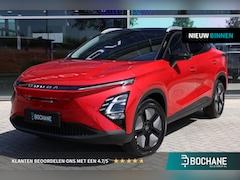 Omoda 5 - 5 EV Premium 61 kWh Bloodstone Red Carbon Crystal black roof