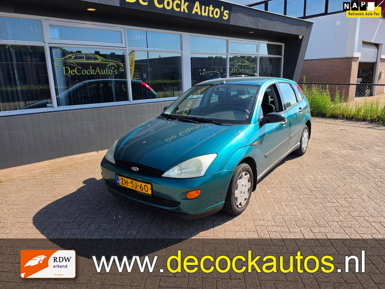 Ford Focus - 1.6-16V Trend 1.6-16V Trend - AutoWereld.nl