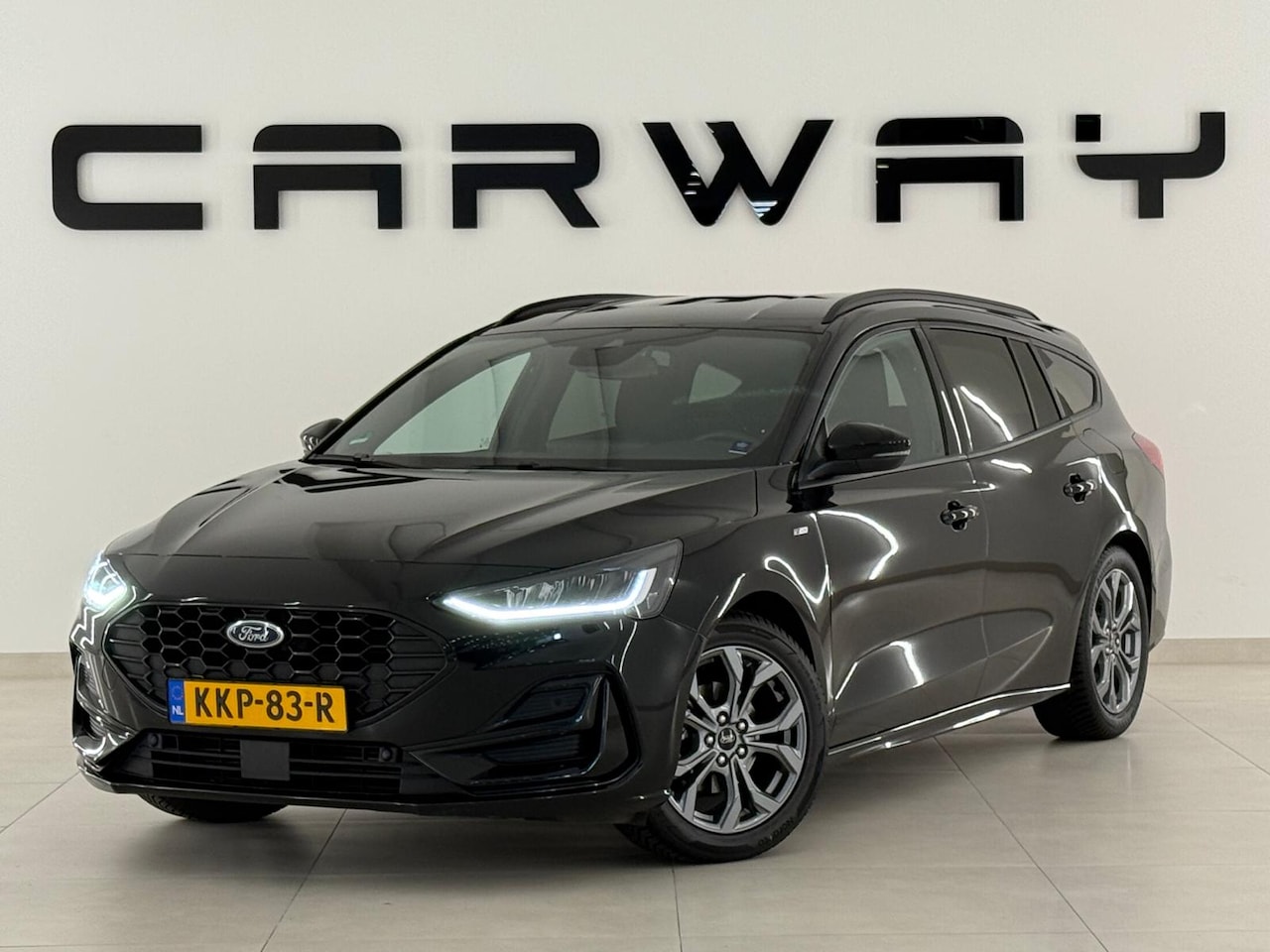 Ford Focus Wagon - 1.0 EcoBoost Hybrid ST Line 155pk Carplay Nieuw model - AutoWereld.nl