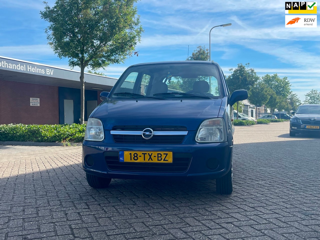 Opel Agila - 1.2-16V Flexx cool 2007 Airco Nap - AutoWereld.nl