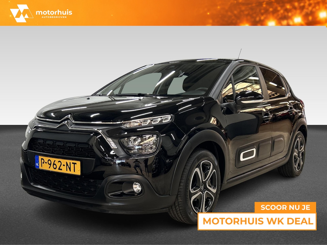 Citroën C3 - 1.2 PureTech 83PK FEEL NAVI TEL CRUISE NAP - AutoWereld.nl
