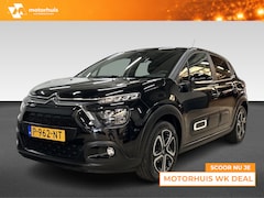 Citroën C3 - 1.2 PureTech 83PK FEEL NAVI TEL CRUISE NAP