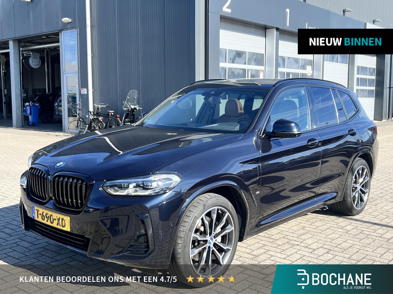 BMW X3 - xDrive30e | Leer | Pano | Camera | Wegklapbare Trekhaak | SOH - AutoWereld.nl