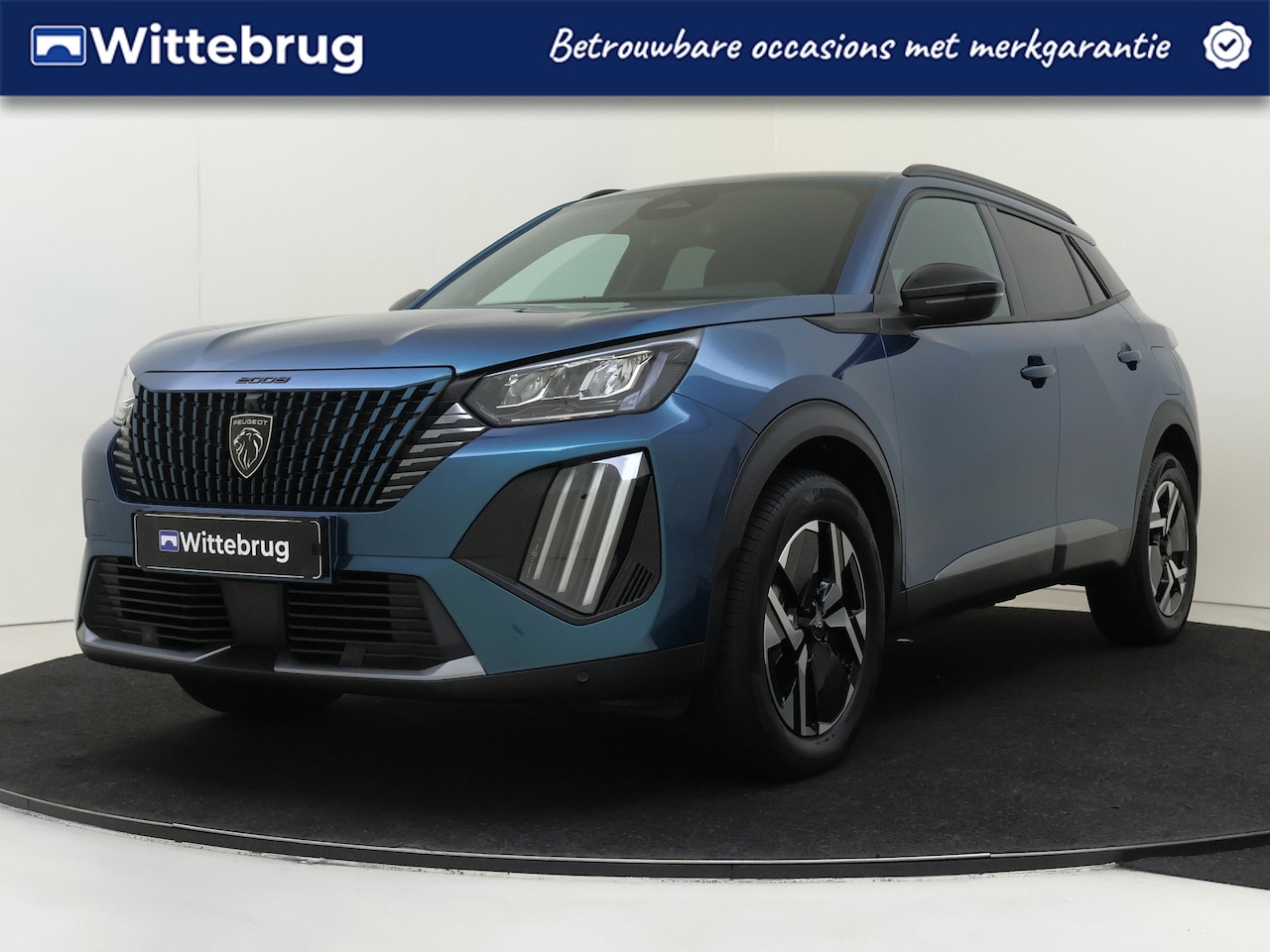 Peugeot 2008 - 1.2 Hybrid 145 Allure | Carplay Wireless | Camera | Navigatie | *8 JAAR GARANTIE* - AutoWereld.nl