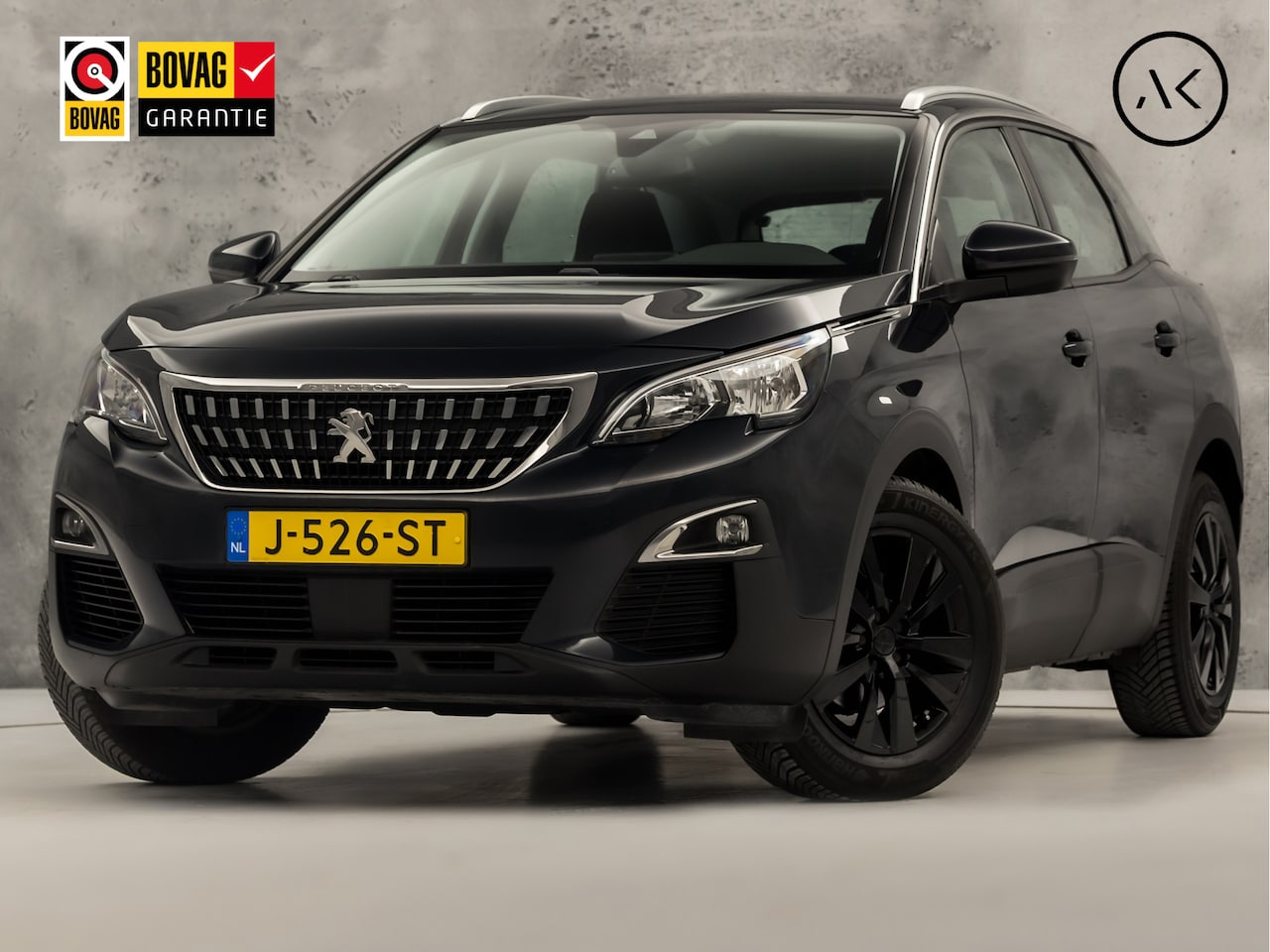 Peugeot 3008 - 1.2 PureTech Sport Automaat (APPLE CARPLAY, GROOT NAVI, TREKHAAK, PARKEERSENSOREN, SPORTST - AutoWereld.nl