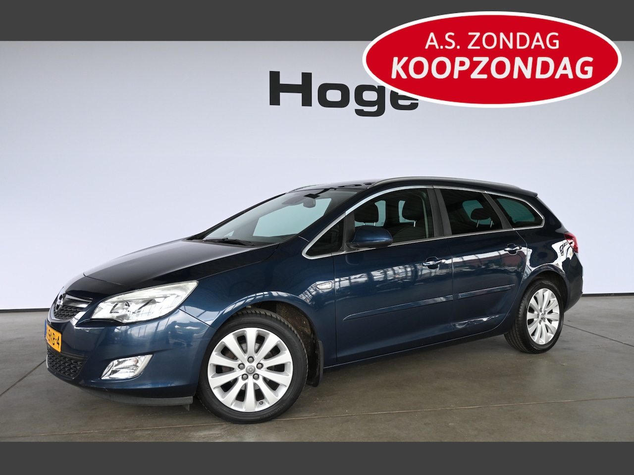 Opel Astra Sports Tourer - 1.4 Turbo Cosmo Clima Cruise Control Trekhaak All in Prijs! Inruil Mogelijk! - AutoWereld.nl