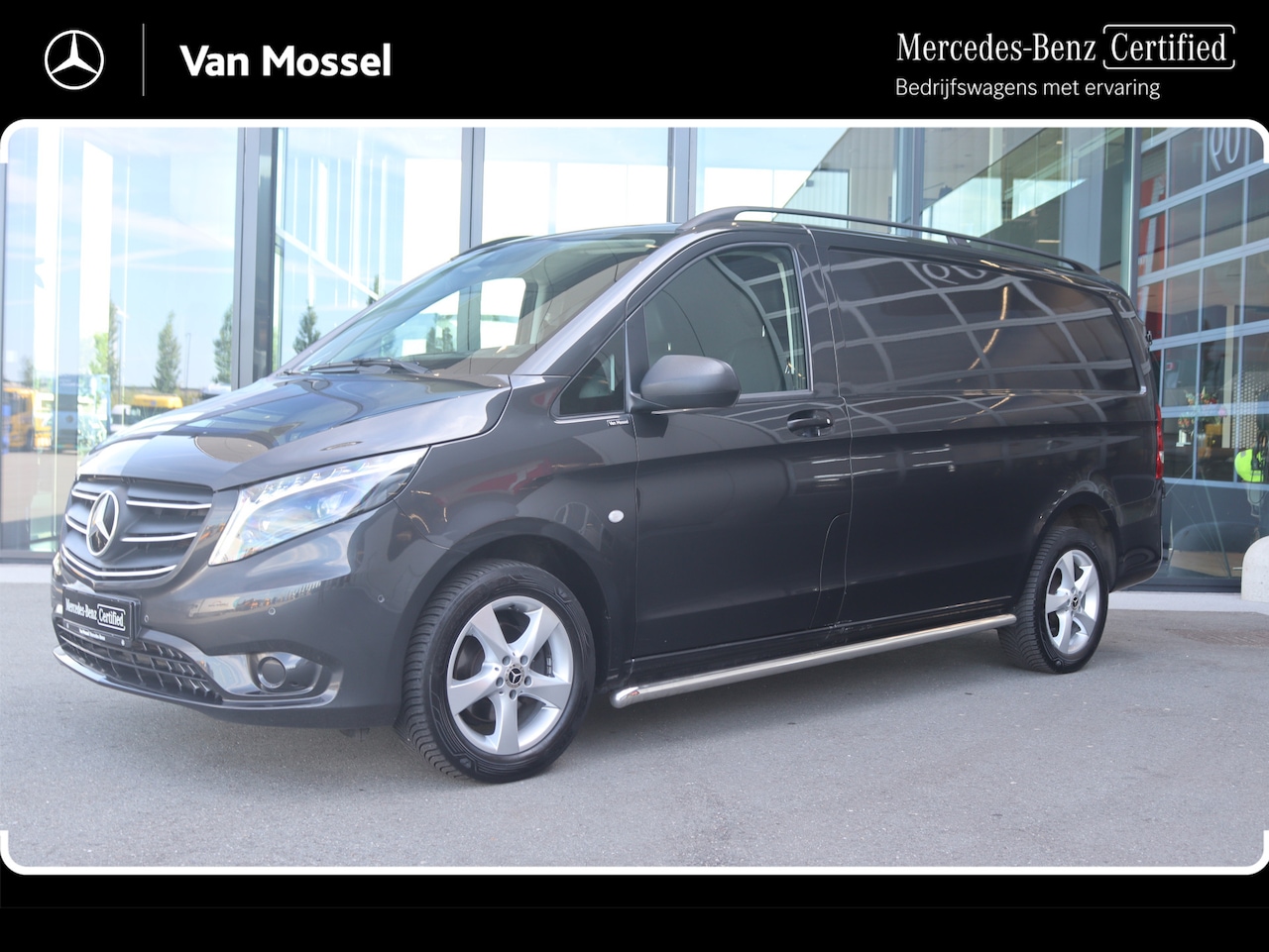 Mercedes-Benz Vito - 114 CDI Aut. Lang |NAVI/AIRCO/LED/CRUISE C. |Certified - AutoWereld.nl