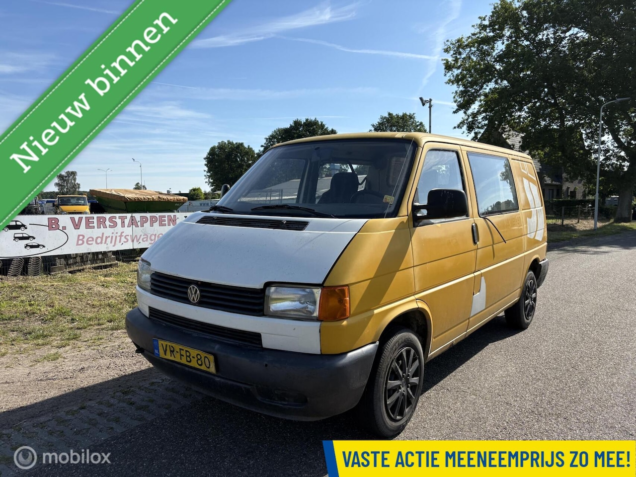 Volkswagen Transporter - 1.9 TD 292 T700 Base dubbele cabine - AutoWereld.nl