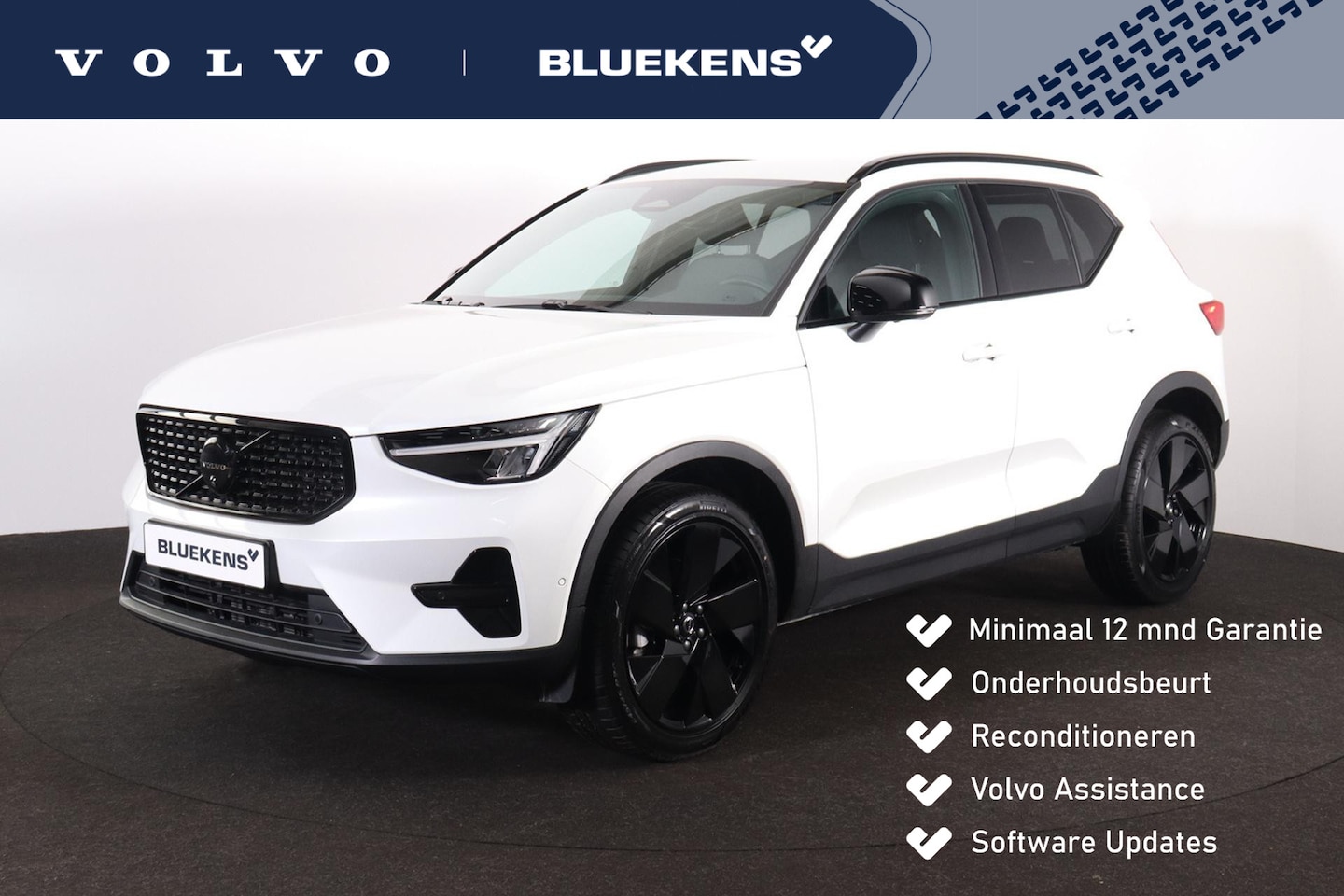 Volvo XC40 - B3 Plus Black Edition - IntelliSafe Assist & Surround - 360º Camera - Harman/Kardon audio - AutoWereld.nl