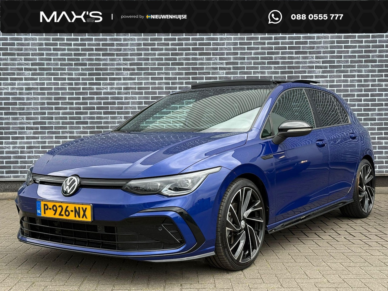 Volkswagen Golf - 1.5 eTSI R-Line Business 1.5 eTSI R-Line Business+ - AutoWereld.nl