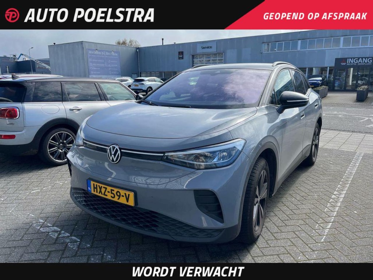 Volkswagen ID.4 - Pure Business 52 kWh 170 PK ACC Camera Navigatie Stoel + Stuurverwarming Keyless Sfeerverl - AutoWereld.nl