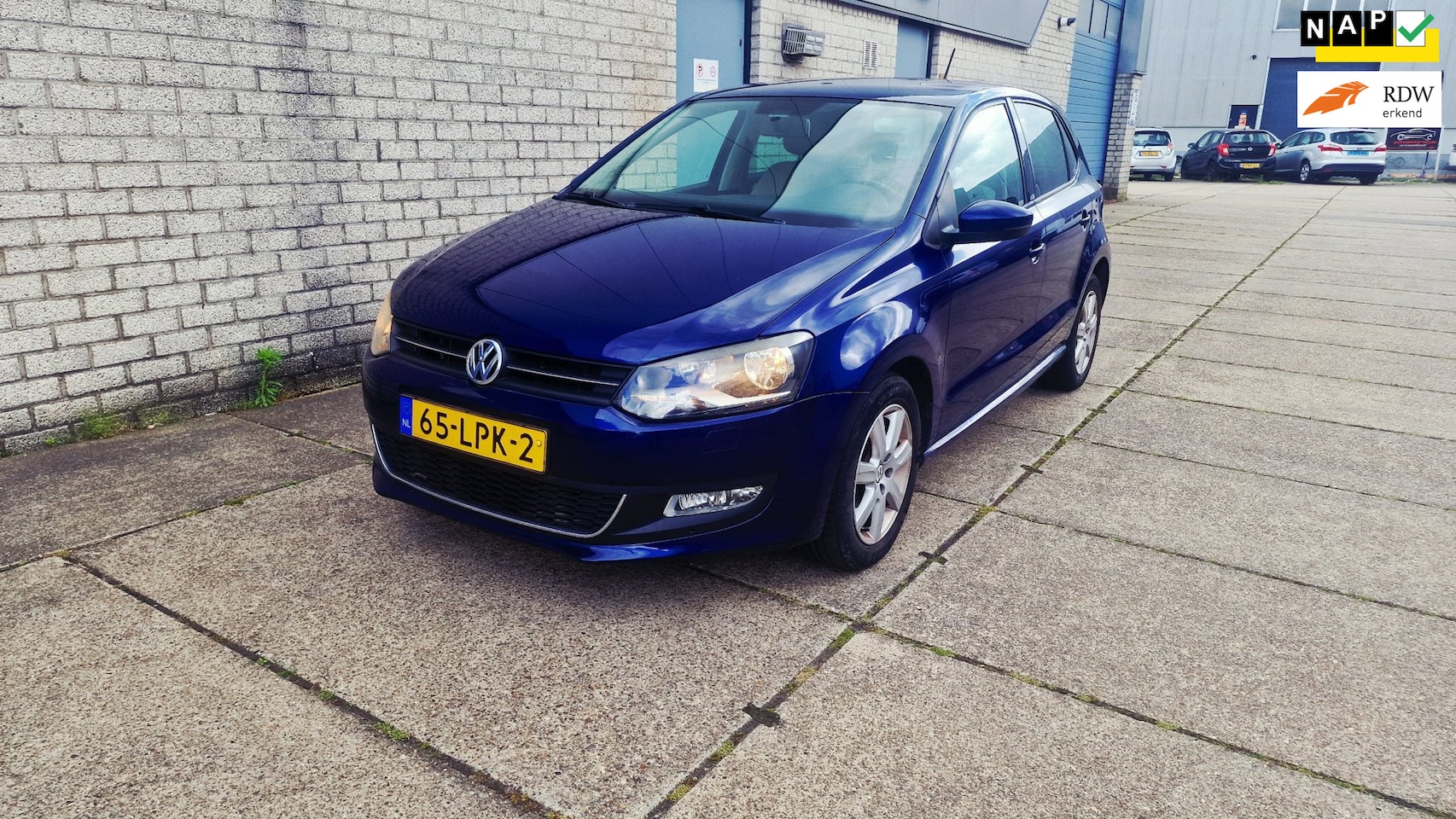 Volkswagen Polo - 1.2 TSI Highline Automaat 2e eigenaar .......... - AutoWereld.nl