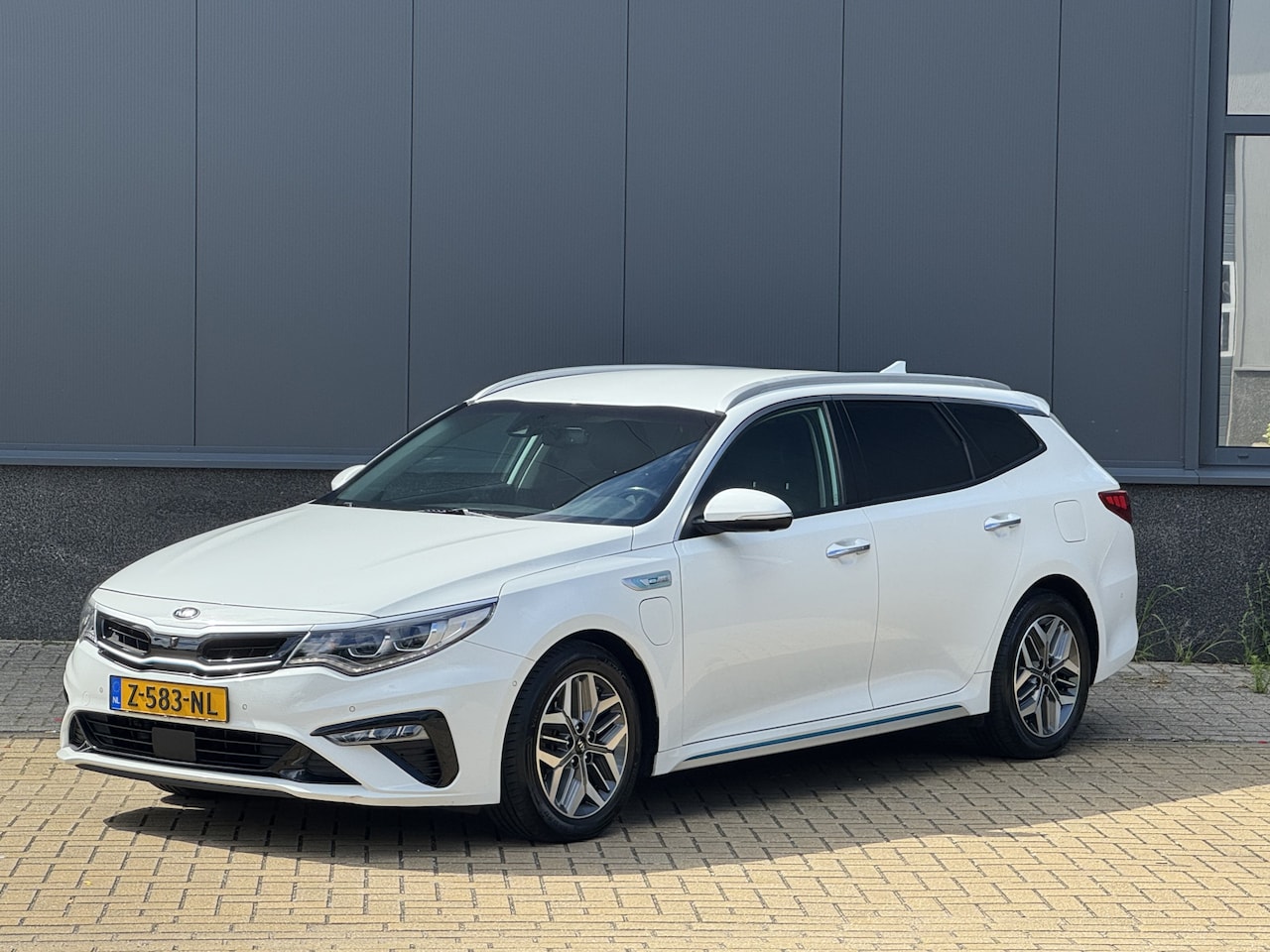 Kia Optima Sportswagon - 2.0 GDI PHEV DynamicPlusLine 2.0 GDI PHEV DynamicPlusLine - AutoWereld.nl