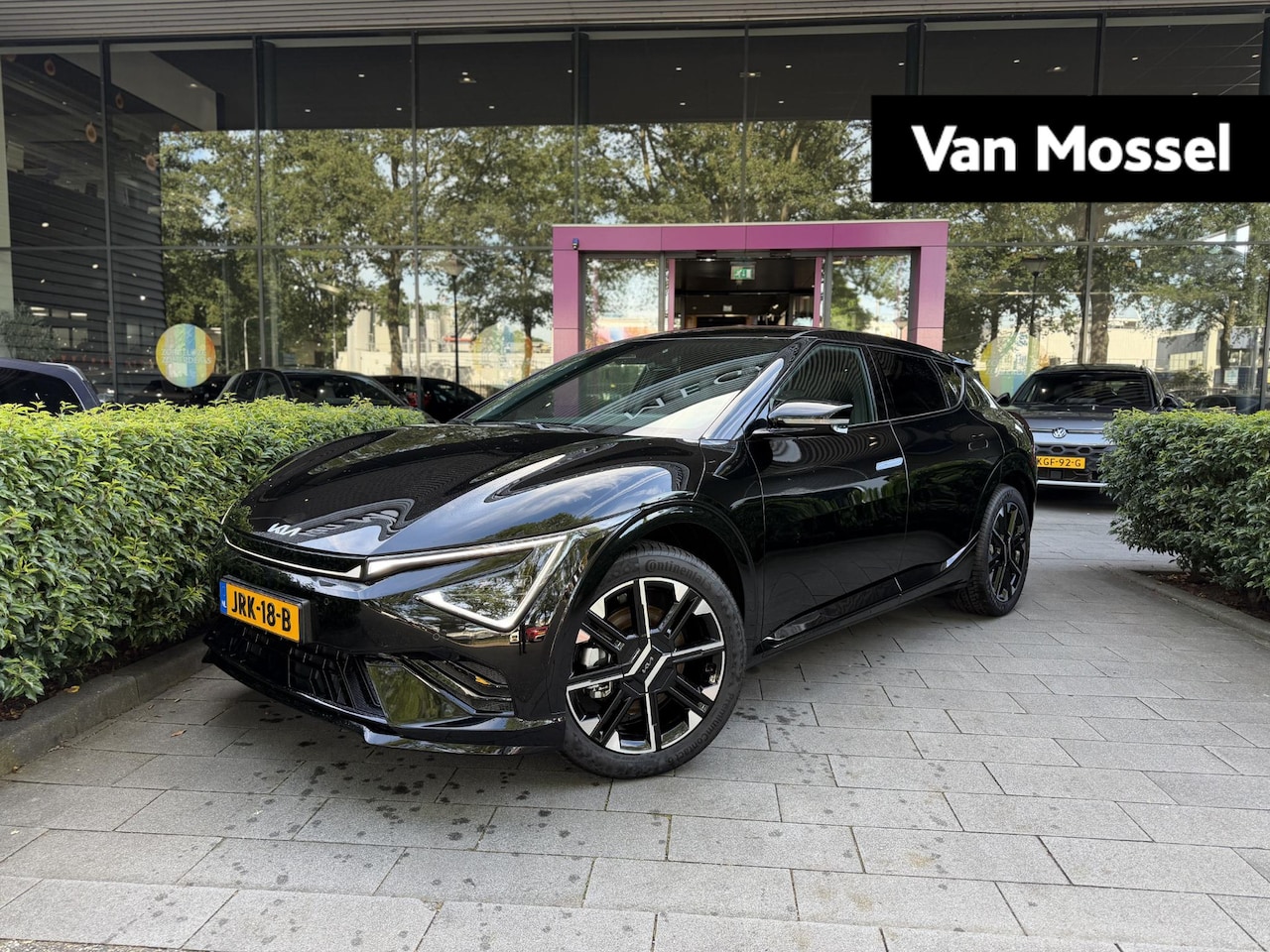 Kia EV6 - GT-Line Business Edition 84 kWh | WORDT VERWACHT | ACHTERUITRIJCAMERA | STOELVERWARMING | - AutoWereld.nl