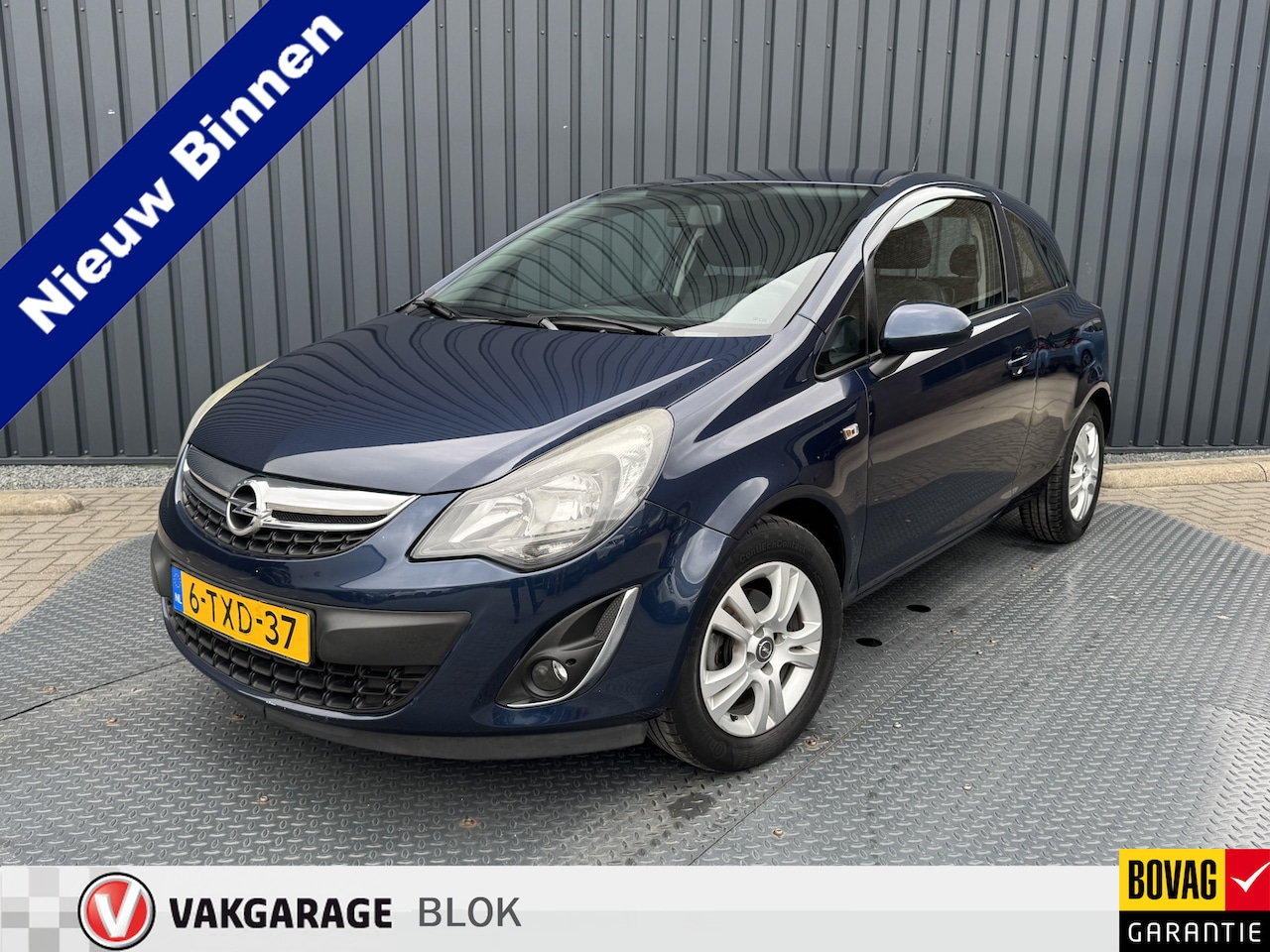 Opel Corsa - 1.4-16V Berlin | Trekhaak | Cruise control | Prijs Rijklaar!! - AutoWereld.nl