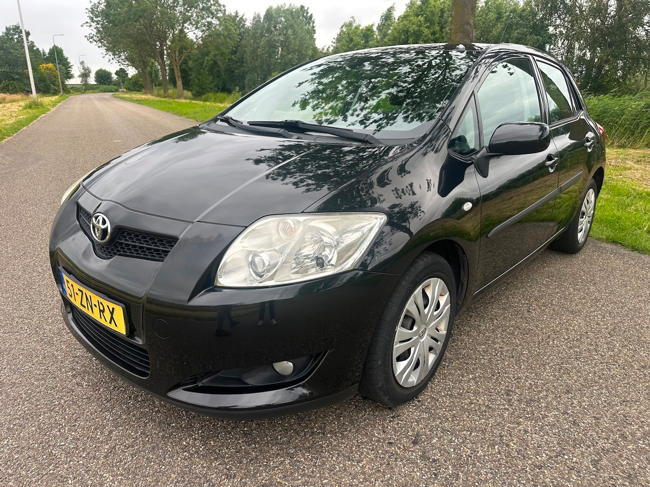 Toyota Auris - 1.4-16V Sol|nap|dealer onderhouden|trekhaak - AutoWereld.nl