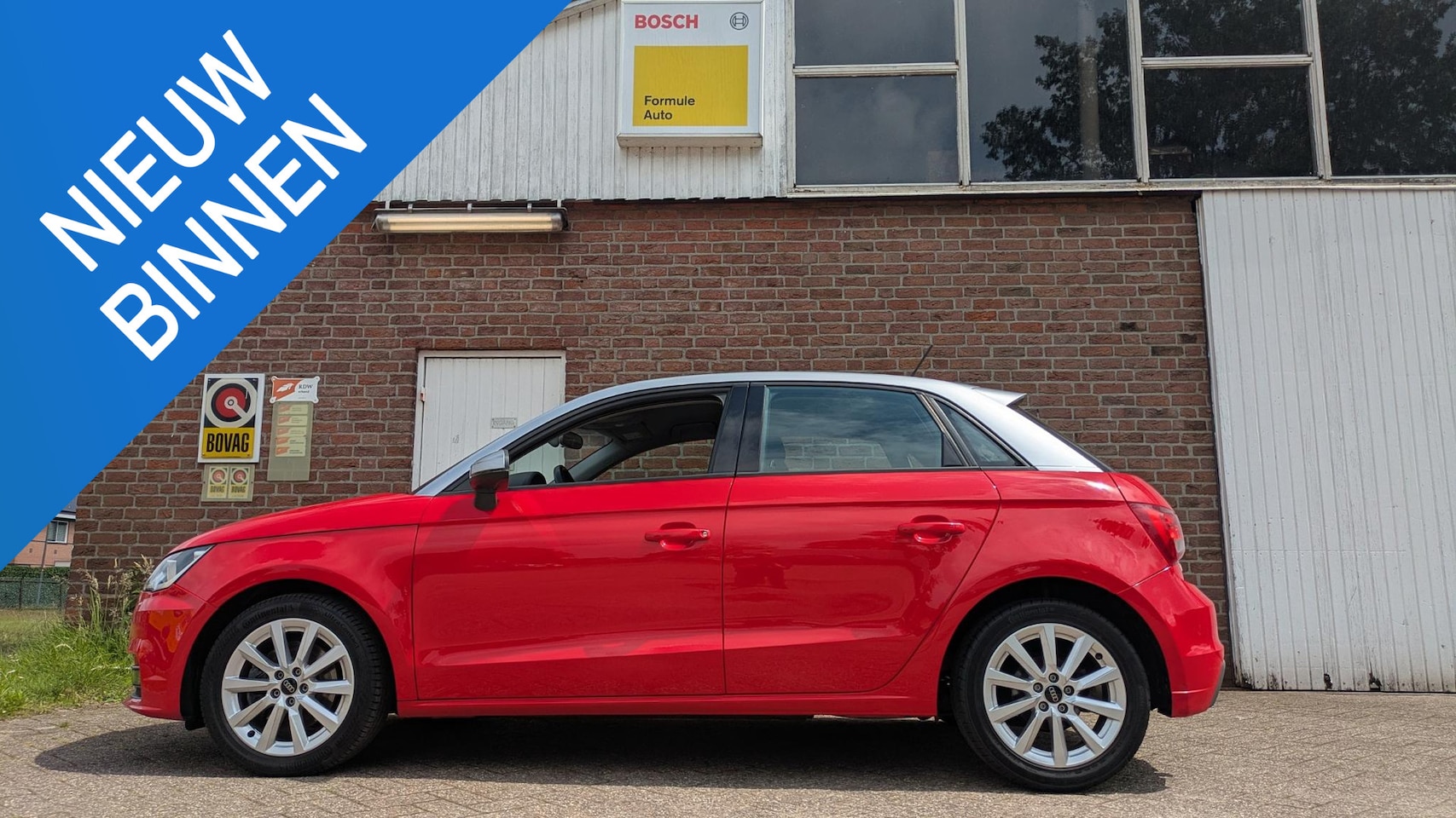 Audi A1 Sportback - 1.6 TDI Sport Pro Line 1.6 TDI Sport Pro Line - AutoWereld.nl
