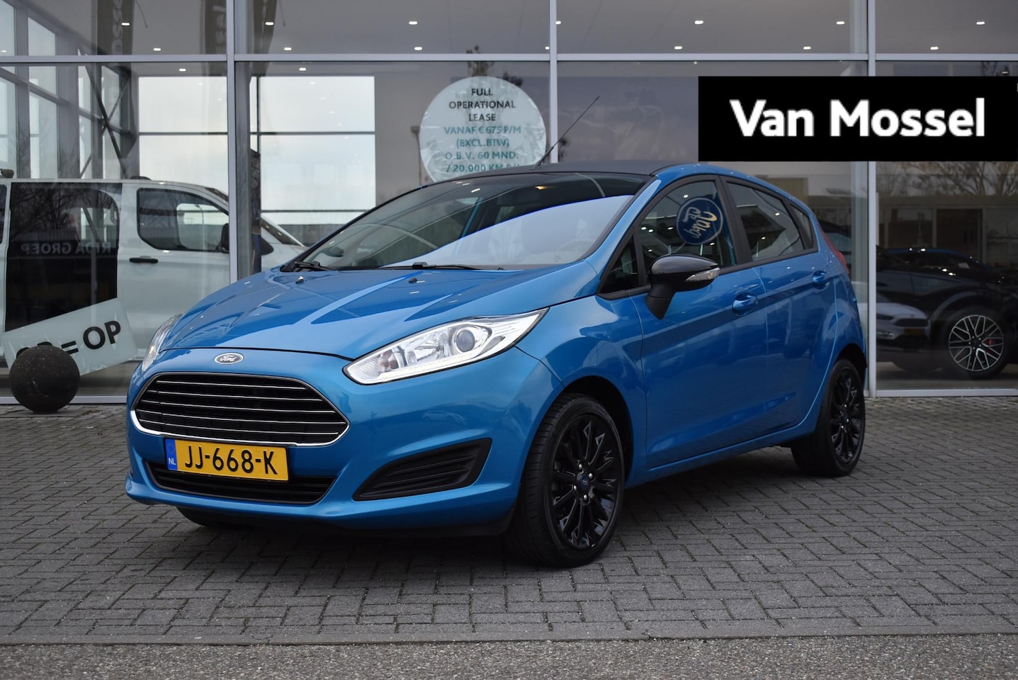 Ford Fiesta - 1.0 Style | Incl. Nieuwe Distributieriem | Volledig Dealeronderhouden | Zwartdak | Airco | - AutoWereld.nl