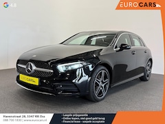 Mercedes-Benz A-klasse - 250 e AMG Line Panoramadak Cruise Control Full LED Matrix PDC VA+Camera 18" Velgen Side As