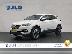 Opel Grandland X - 1.2 Turbo Elegance | Camera | Half lederen bekleding | LED