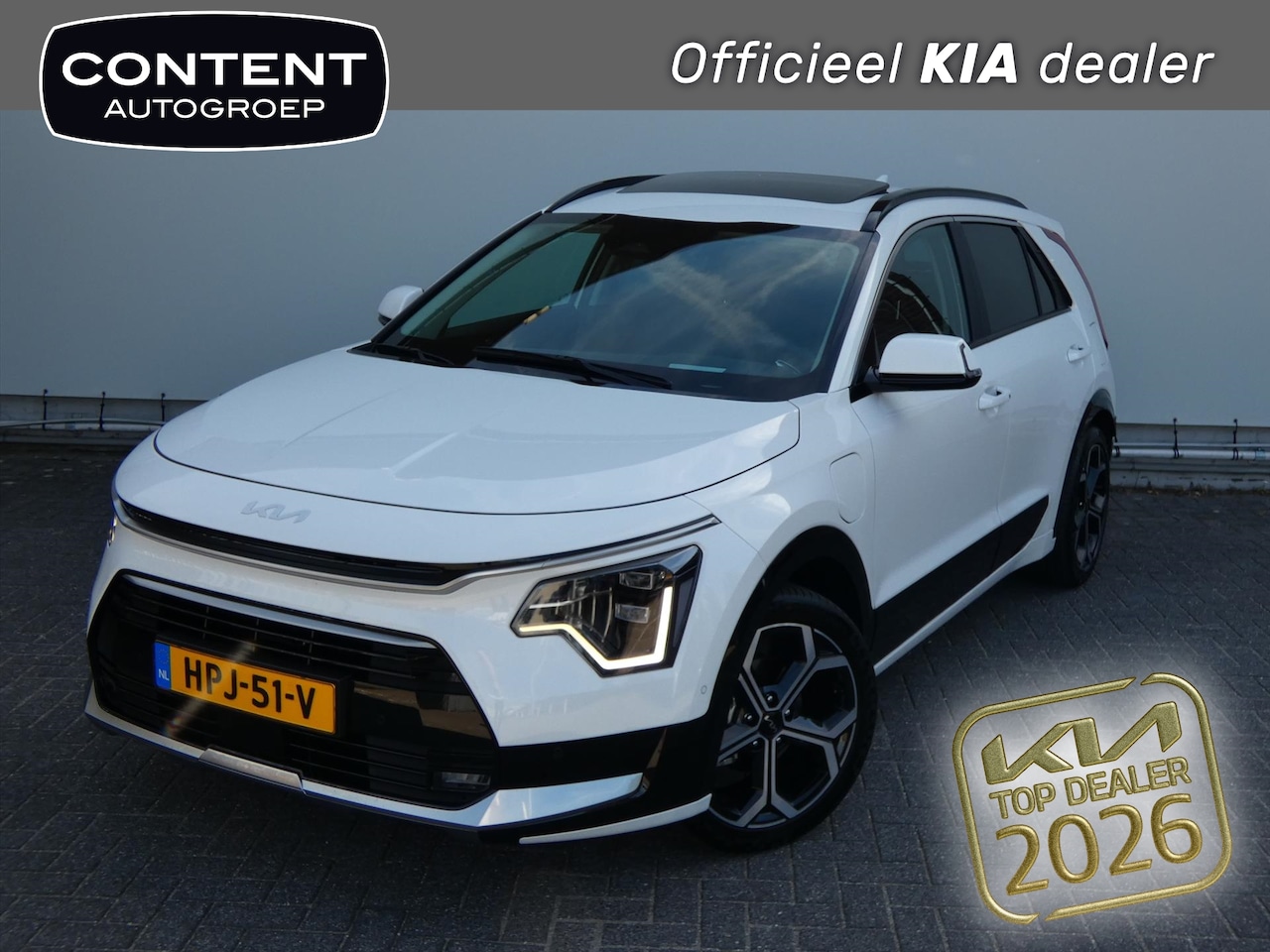 Kia Niro - 1.6 GDi Plug-in Hybrid 171pk DCT6 ExecutiveLine - AutoWereld.nl