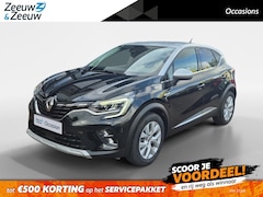 Renault Captur - 1.6 E-Tech Hybrid 145 Intens | Automaat | LMV | Zilver dak | Achteruitrijcamera |