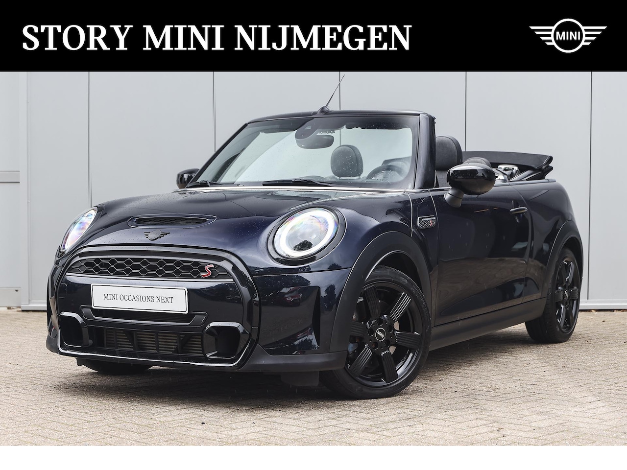 MINI Cabrio - Cooper S Classic Automaat / Sportstoelen / Comfort Access / LED / Stoelverwarming / Cruise - AutoWereld.nl