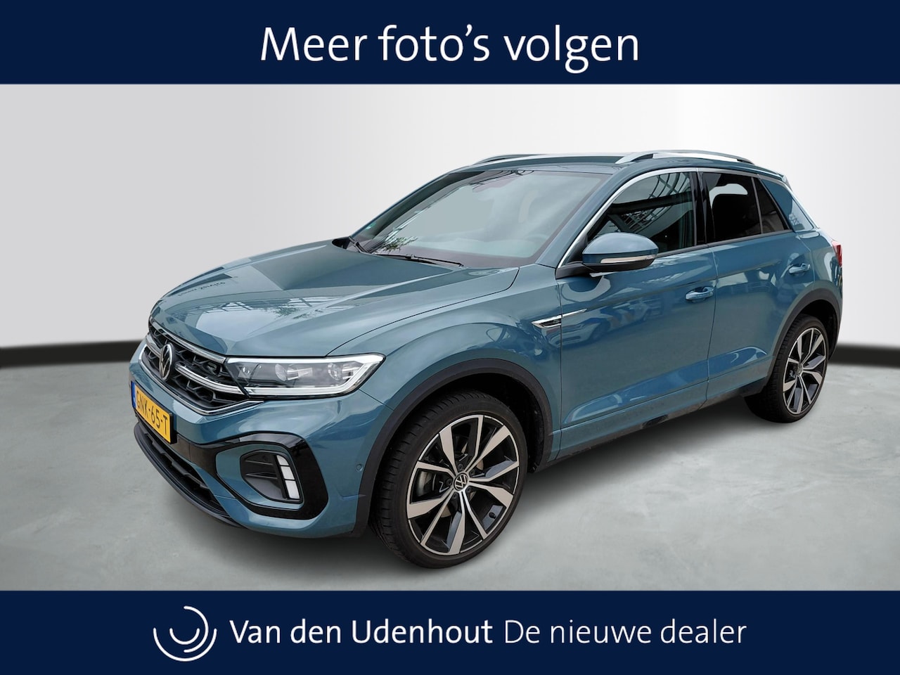 Volkswagen T-Roc - 1.5 TSI R-Line Business | LED Matrix | Binnenkort beschikbaar | - AutoWereld.nl