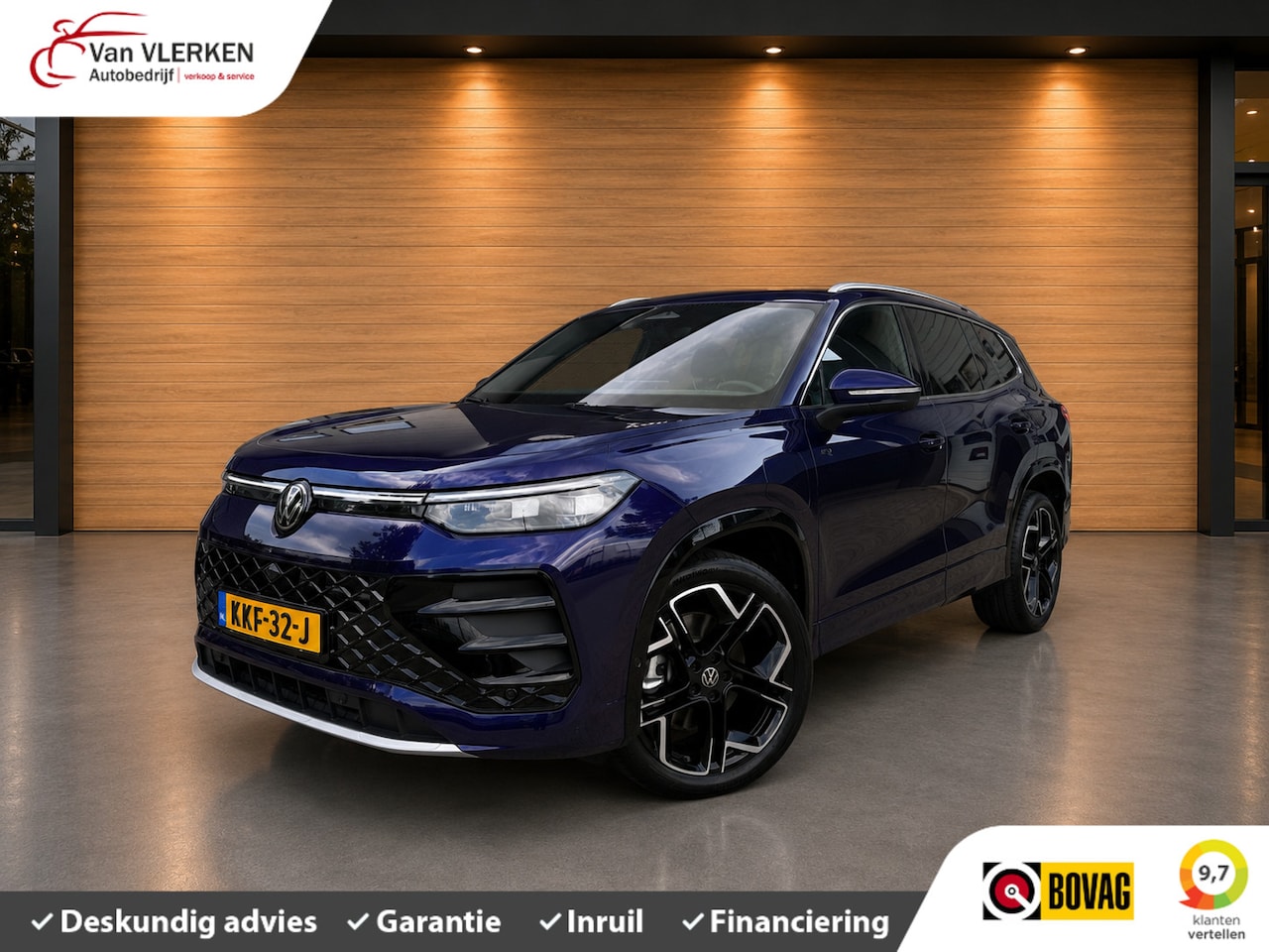 Volkswagen Tayron - 1.5 eHybrid R-Line PANO MASSAGESTOELEN PHEV 20 INCH - AutoWereld.nl