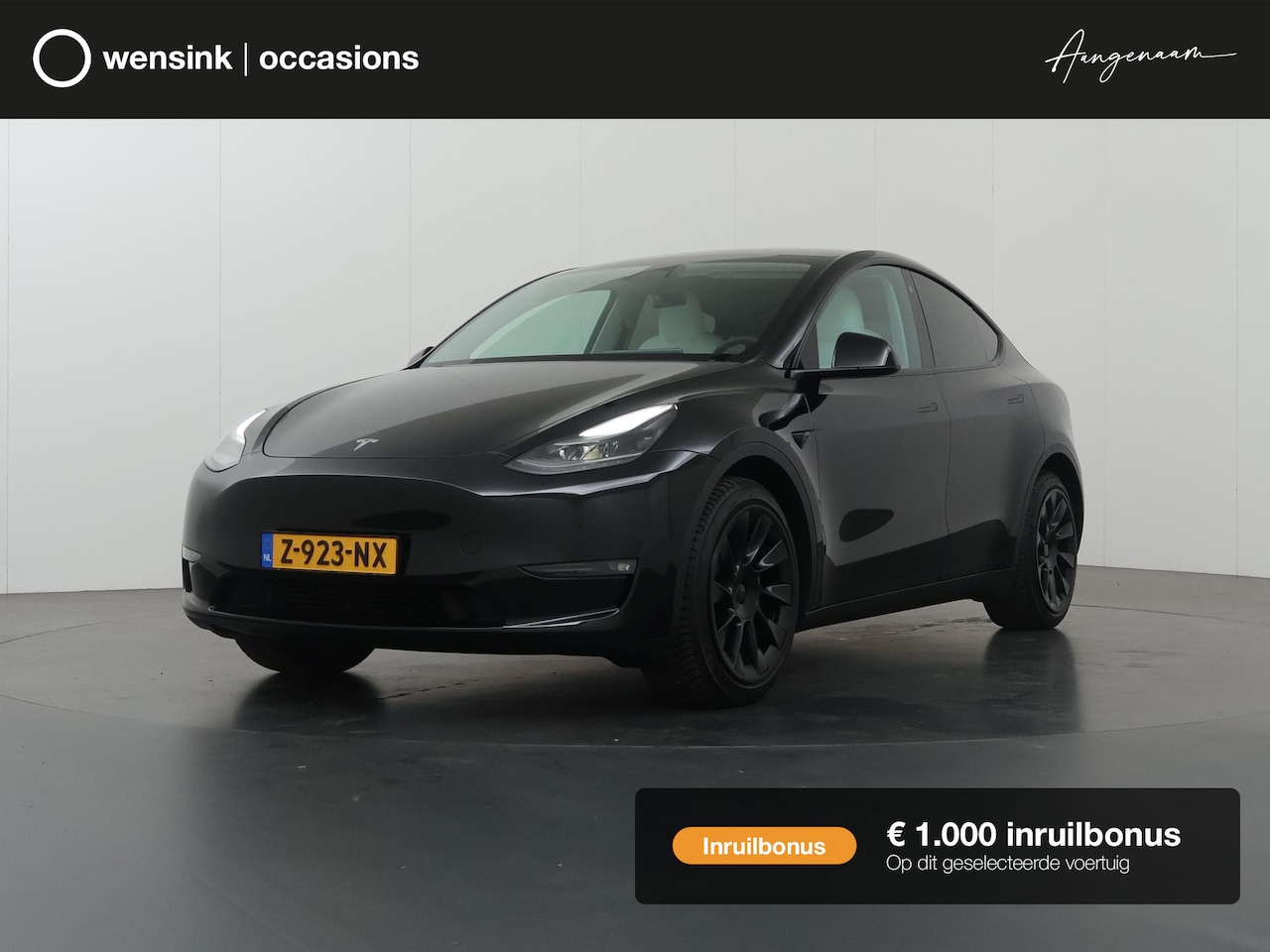 Tesla Model Y - Long Range AWD 75 kWh | SOH 94% | Full Self Driving Capability* | Stoelverwarming voor + a - AutoWereld.nl