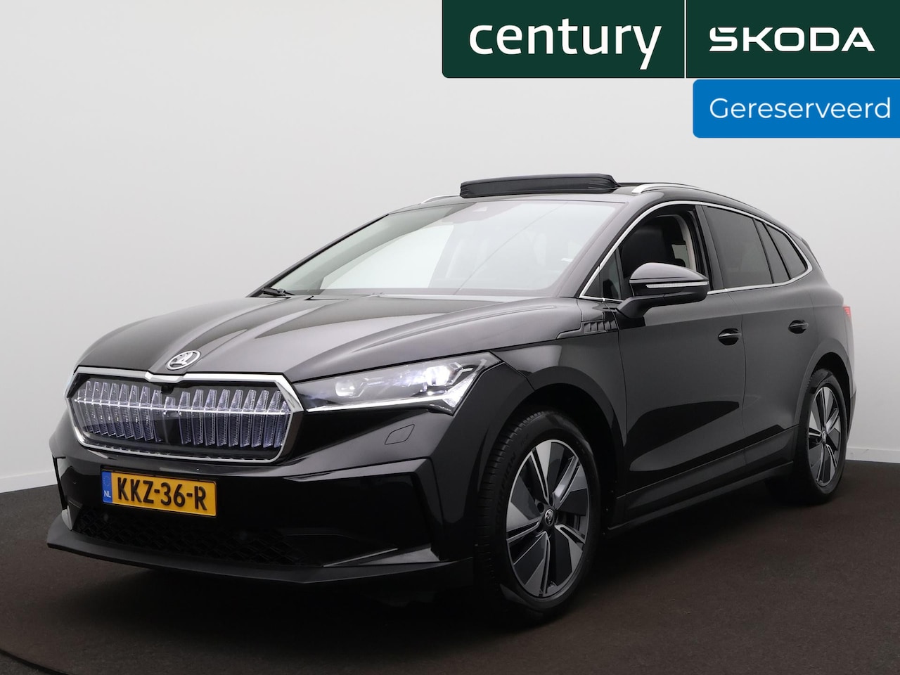 Skoda Enyaq iV - 80 Panoramadak - Leer - Navigatie - Camera - AutoWereld.nl