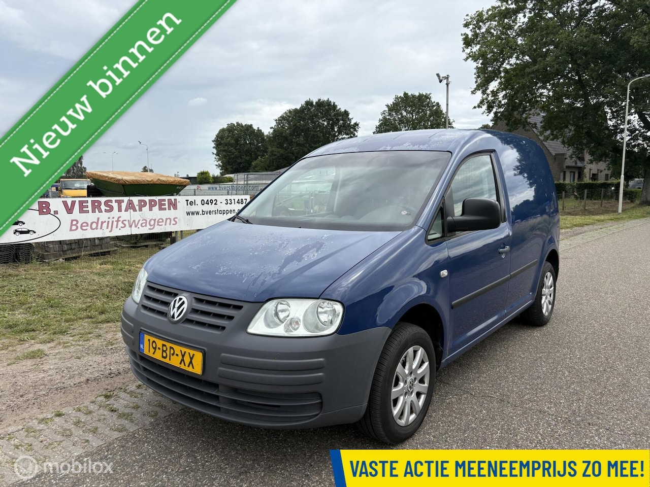 Volkswagen Caddy - 2.0 SDI DRUKGROEP KOPPELING VERSLETEN ! - AutoWereld.nl