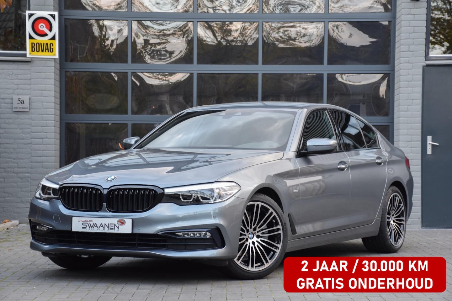 BMW 5-serie - 520d Executive 520d Executive - AutoWereld.nl