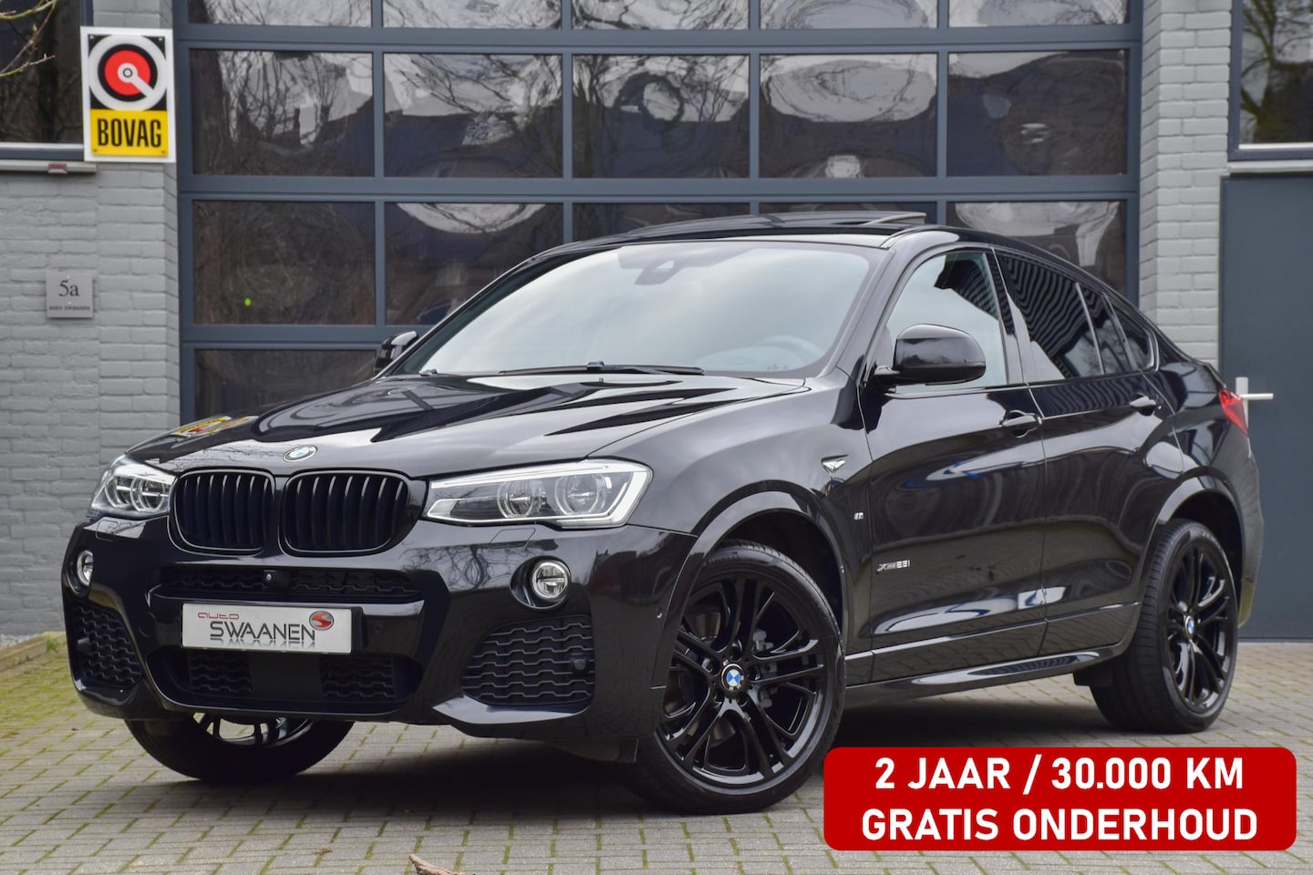 BMW X4 - xDrive28i High Executive M Sport | Glasdak | ACC | E-Trekhaak - AutoWereld.nl