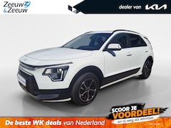Kia Niro - 1.6i Hybrid DynamicLine 1e Eigenaar | Fabrieksgarantie | NAP