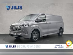Ford E-Transit Cust. - E-Custom 320 L2 Limited | 2x schuifdeur | 3-zitplaatsen | Stoelverwarming
