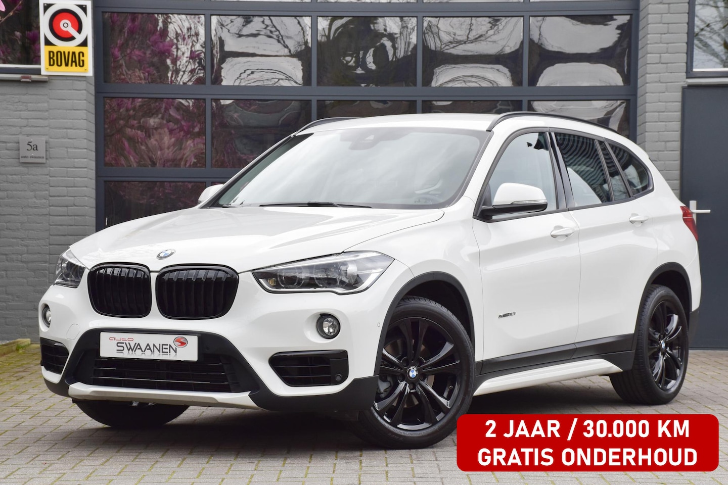 BMW X1 - sDrive18i High Executive | Sport line | ACC | Leer - AutoWereld.nl