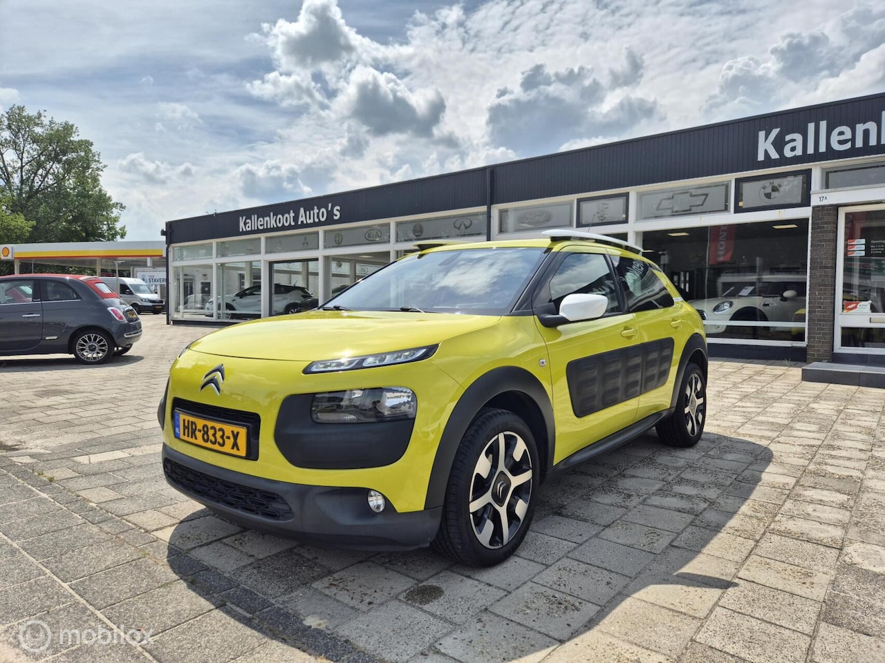 Citroën C4 Cactus - 1.2 VTi Shine 1.2 VTi Shine, Perfect onderhouden! Camera - AutoWereld.nl