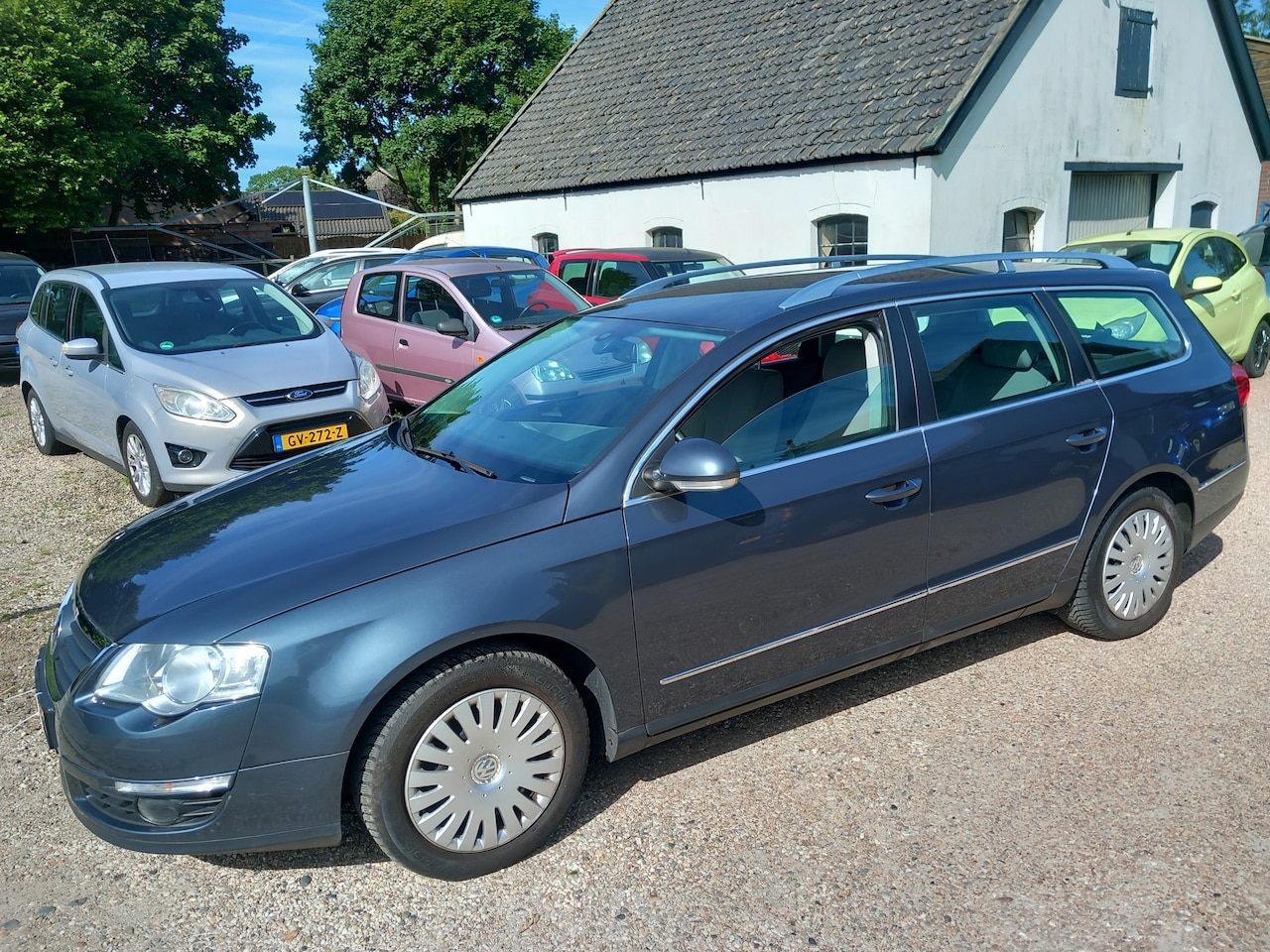 Volkswagen Passat Variant - 1.4 TSI Comfortline Cruise/Climat Control. Trekhaak. - AutoWereld.nl