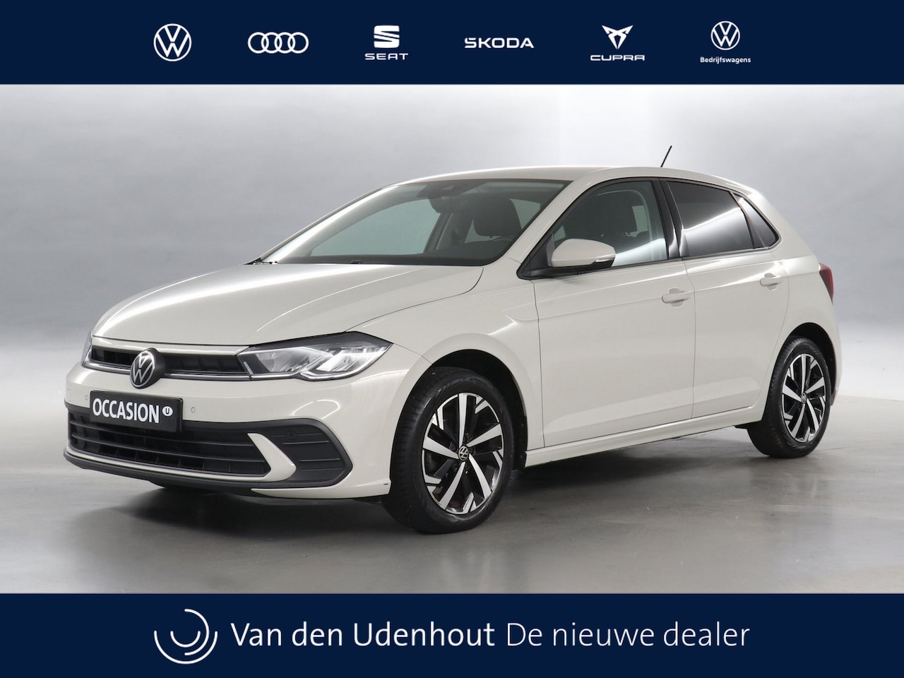 Volkswagen Polo - 1.0 TSI 95pk Life Business / Navigatie / Stoelverwarming / Camera - AutoWereld.nl