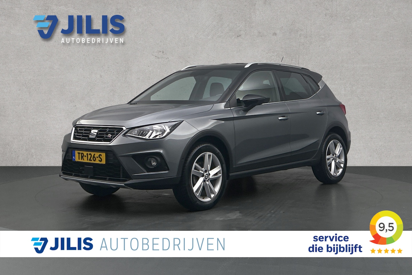 SEAT Arona - 1.0 TSI FR DSG Xcellence Business Intense | Camera | Apple Carplay | Cruise control - AutoWereld.nl